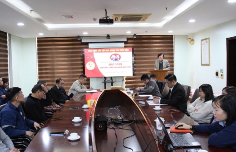 ĐẢNG BỘ NATSTEELVINA TỔ CHỨC HỘI NGHỊ TỔNG KẾT CÔNG TÁC ĐẢNG NĂM 2025